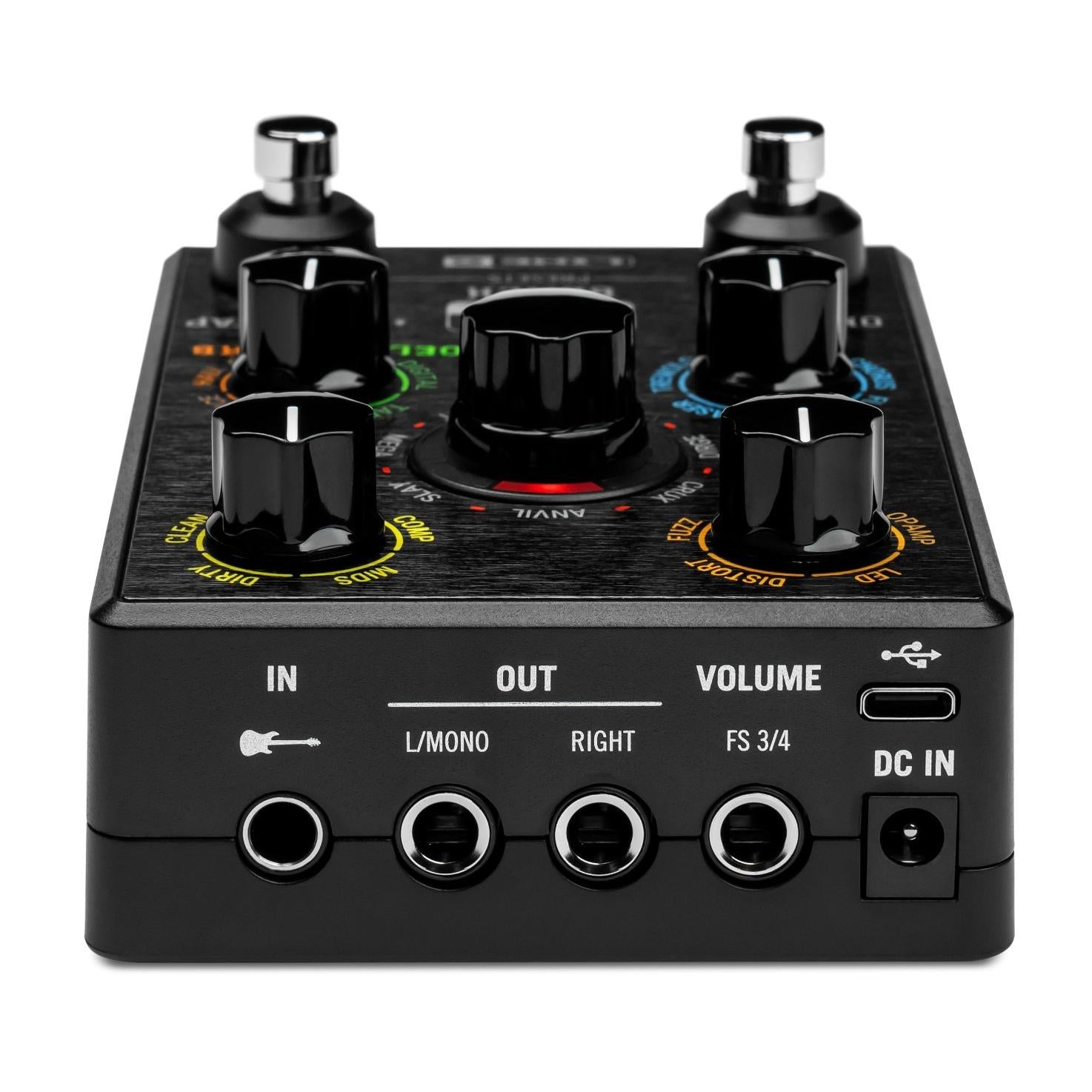 Pedal Multi-Effect Guitar Line 6 POD Express Black-Mai Nguyên Music