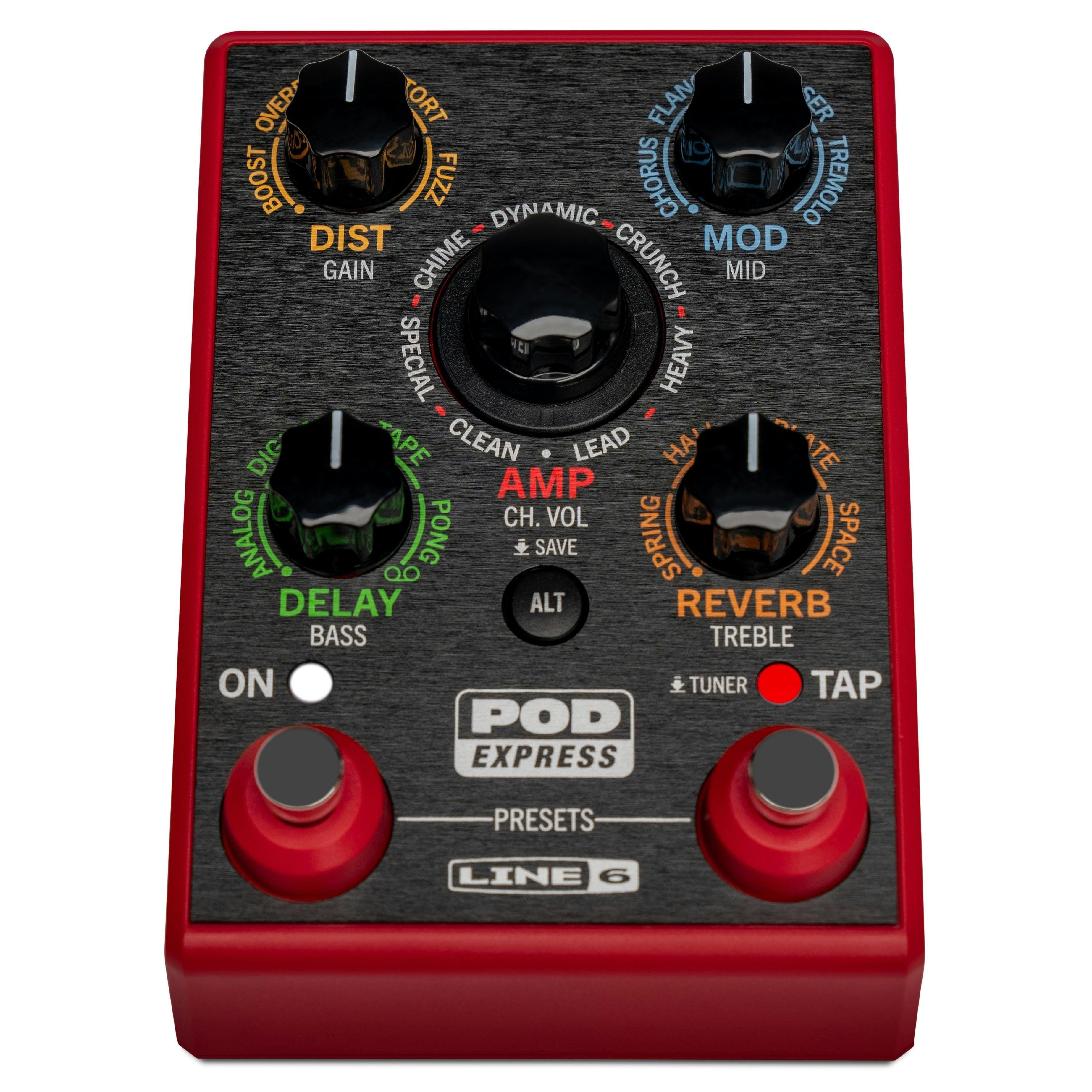 Pedal Multi-Effect Guitar Line 6 POD Express-Mai Nguyên Music
