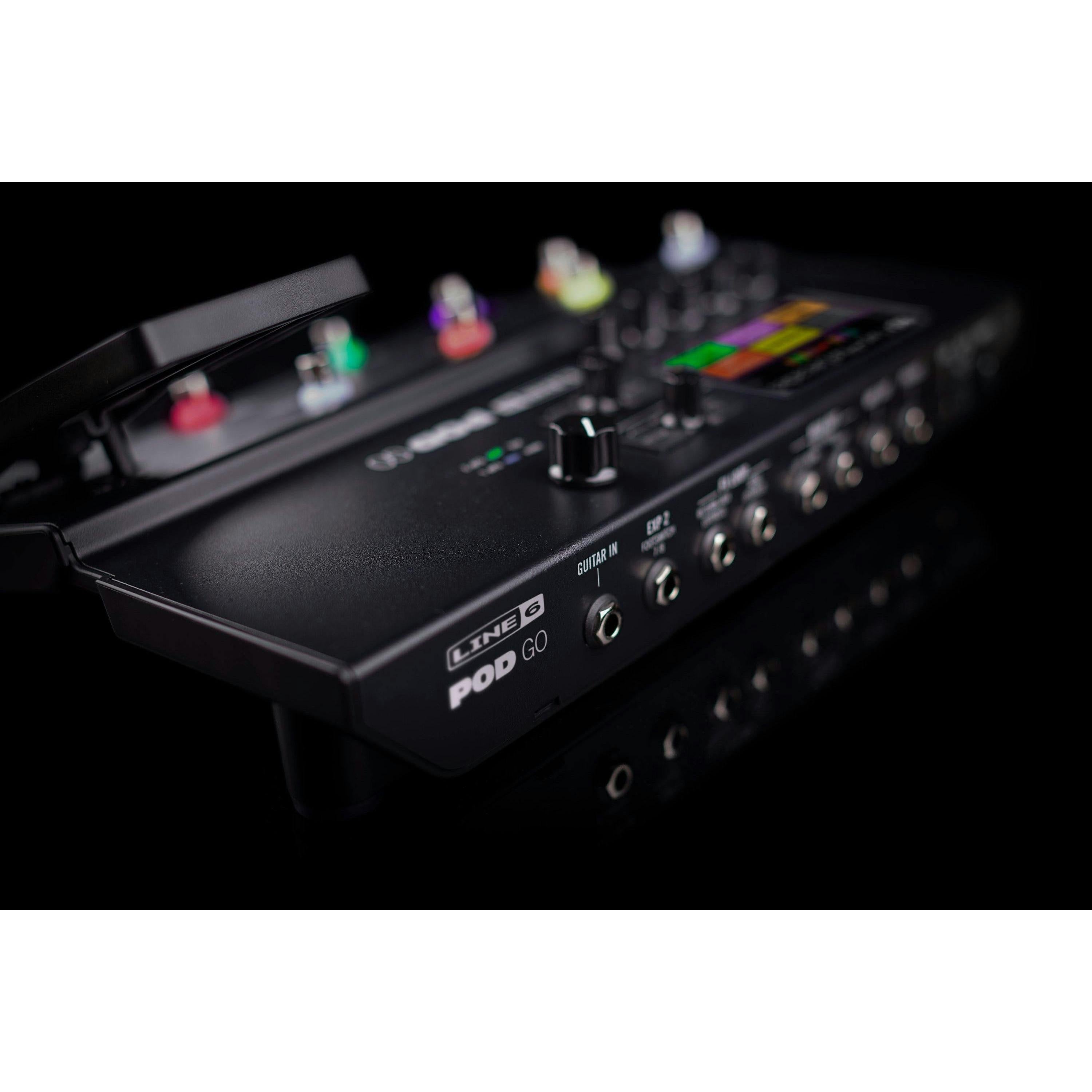 Pedal Multi-Effect Guitar Line 6 POD Go-Mai Nguyên Music