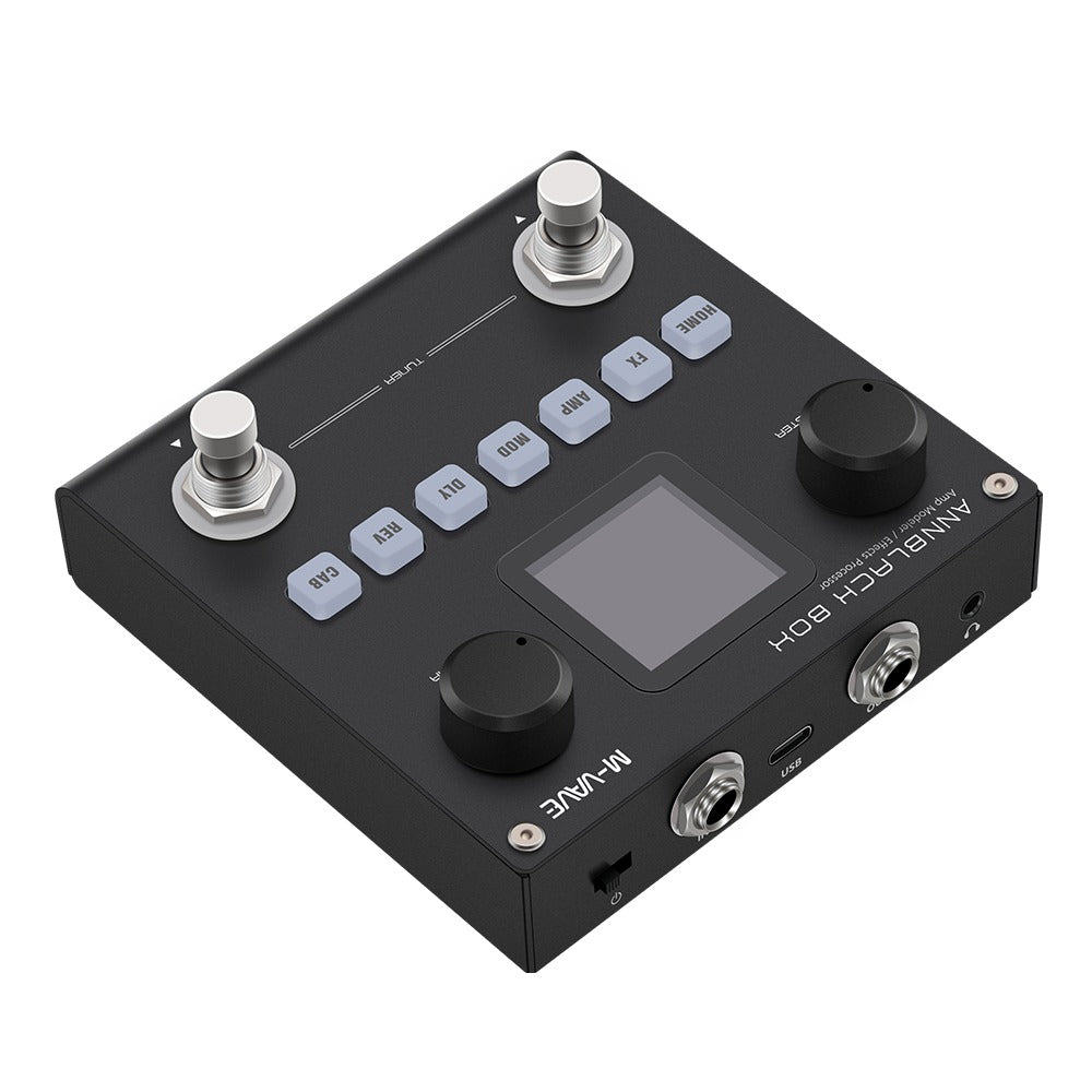 Pedal Multi Effect M-Vave Annablack Box-Mai Nguyên Music