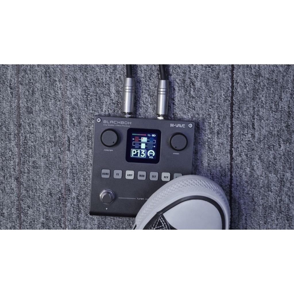 Pedal Multi Effect M-Vave Annablack Box-Mai Nguyên Music