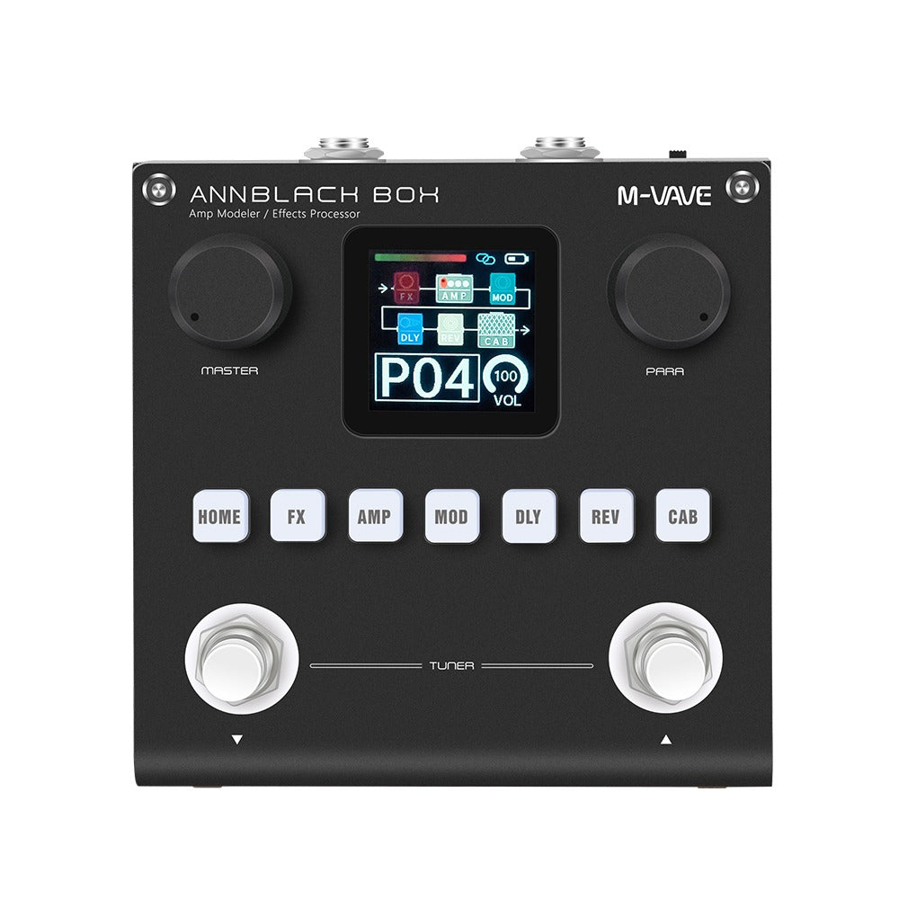 Pedal Multi Effect M-Vave Annablack Box-Mai Nguyên Music