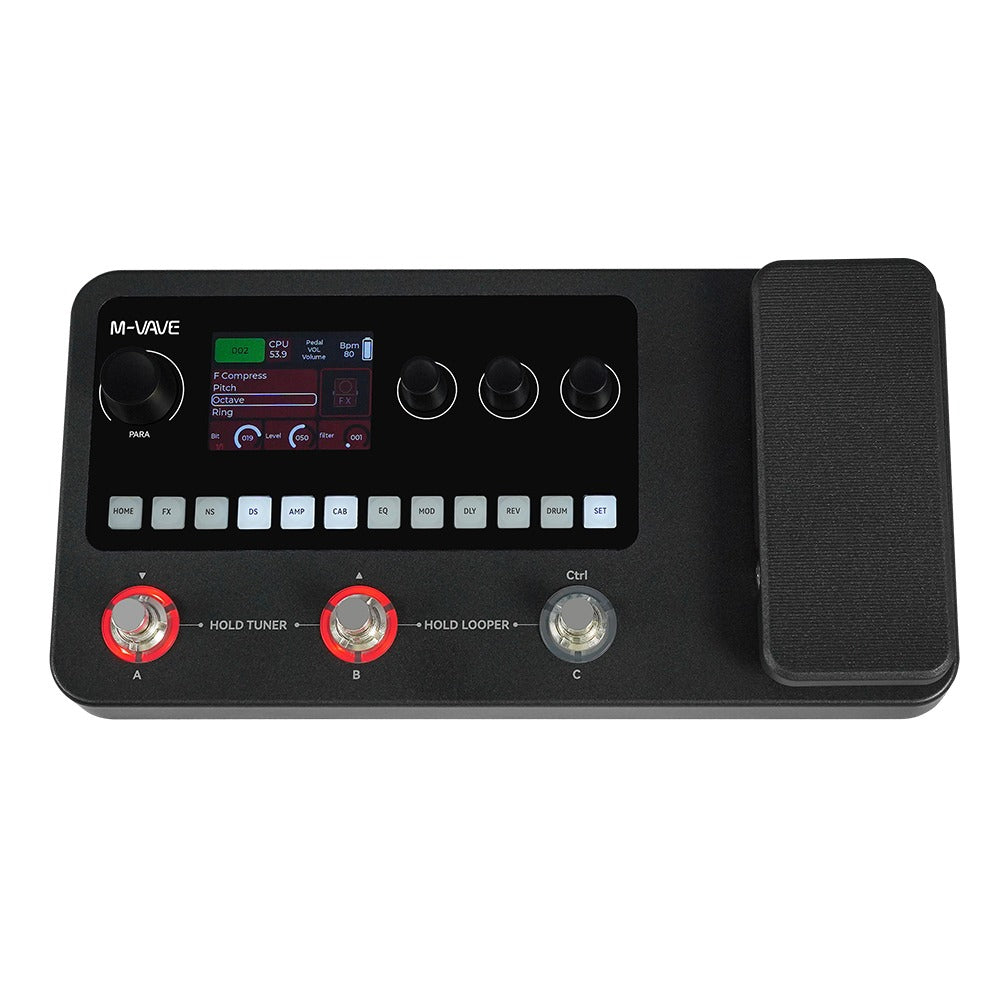 Pedal Multi Effect M-Vave MK-20-Mai Nguyên Music