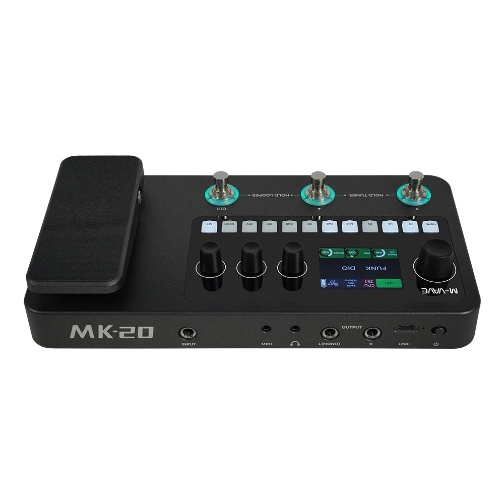 Pedal Multi Effect M-Vave MK-20-Mai Nguyên Music