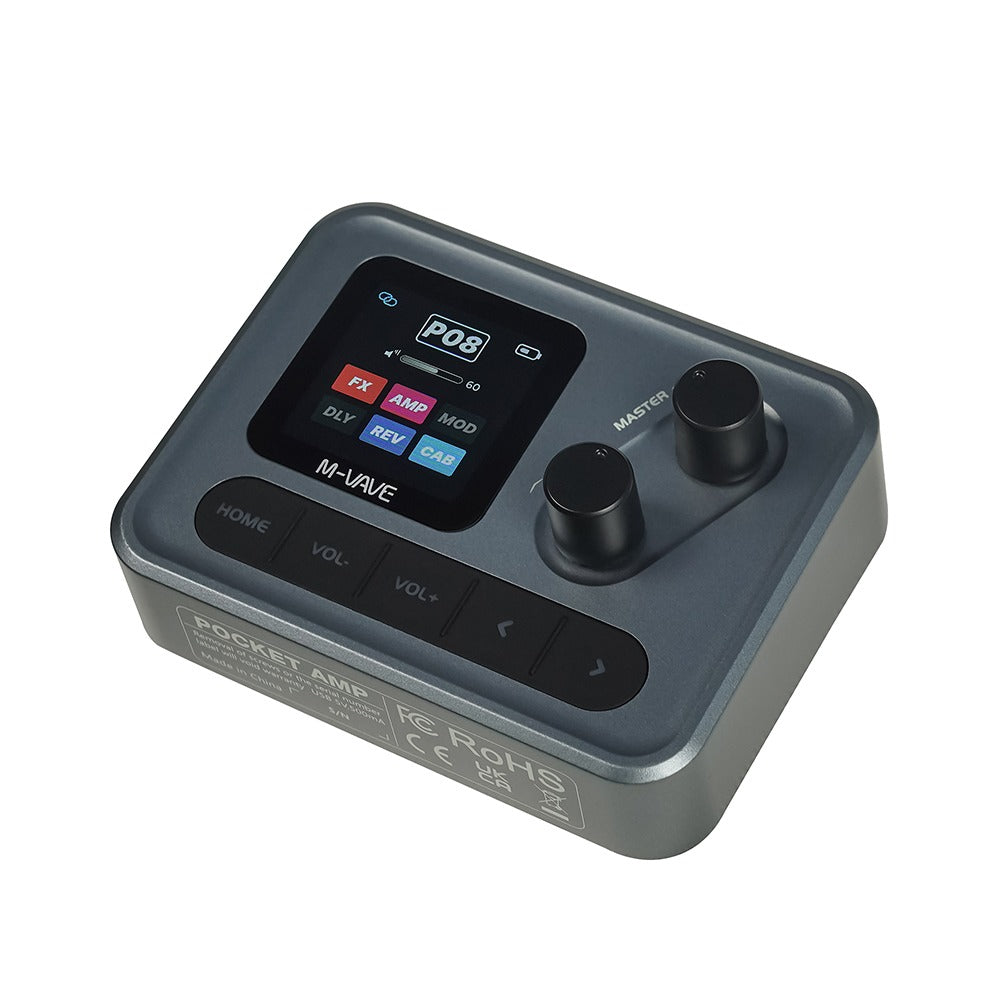 Pedal Multi Effect M-Vave Pocket Amp-Mai Nguyên Music