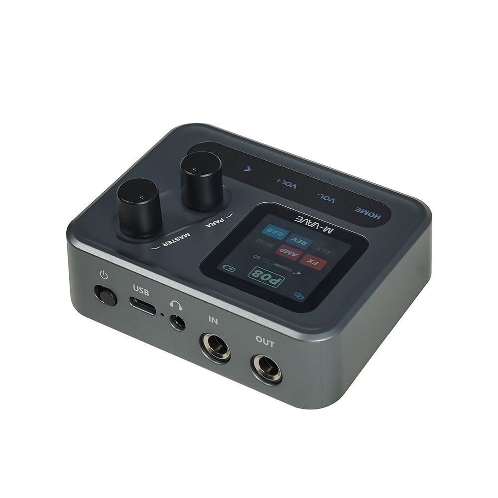 Pedal Multi Effect M-Vave Pocket Amp-Mai Nguyên Music