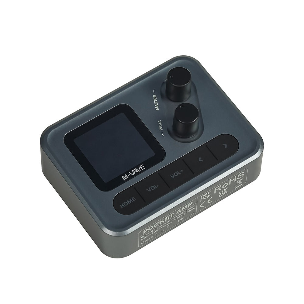 Pedal Multi Effect M-Vave Pocket Amp-Mai Nguyên Music