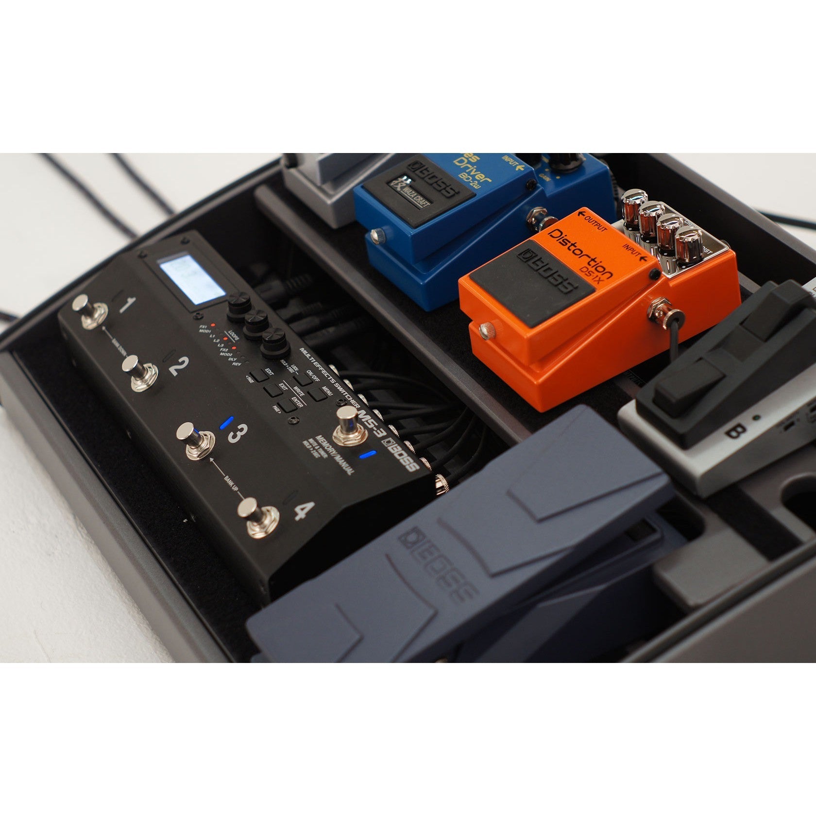 Pedal Multi Effects Boss MS-3 Switcher-Mai Nguyên Music