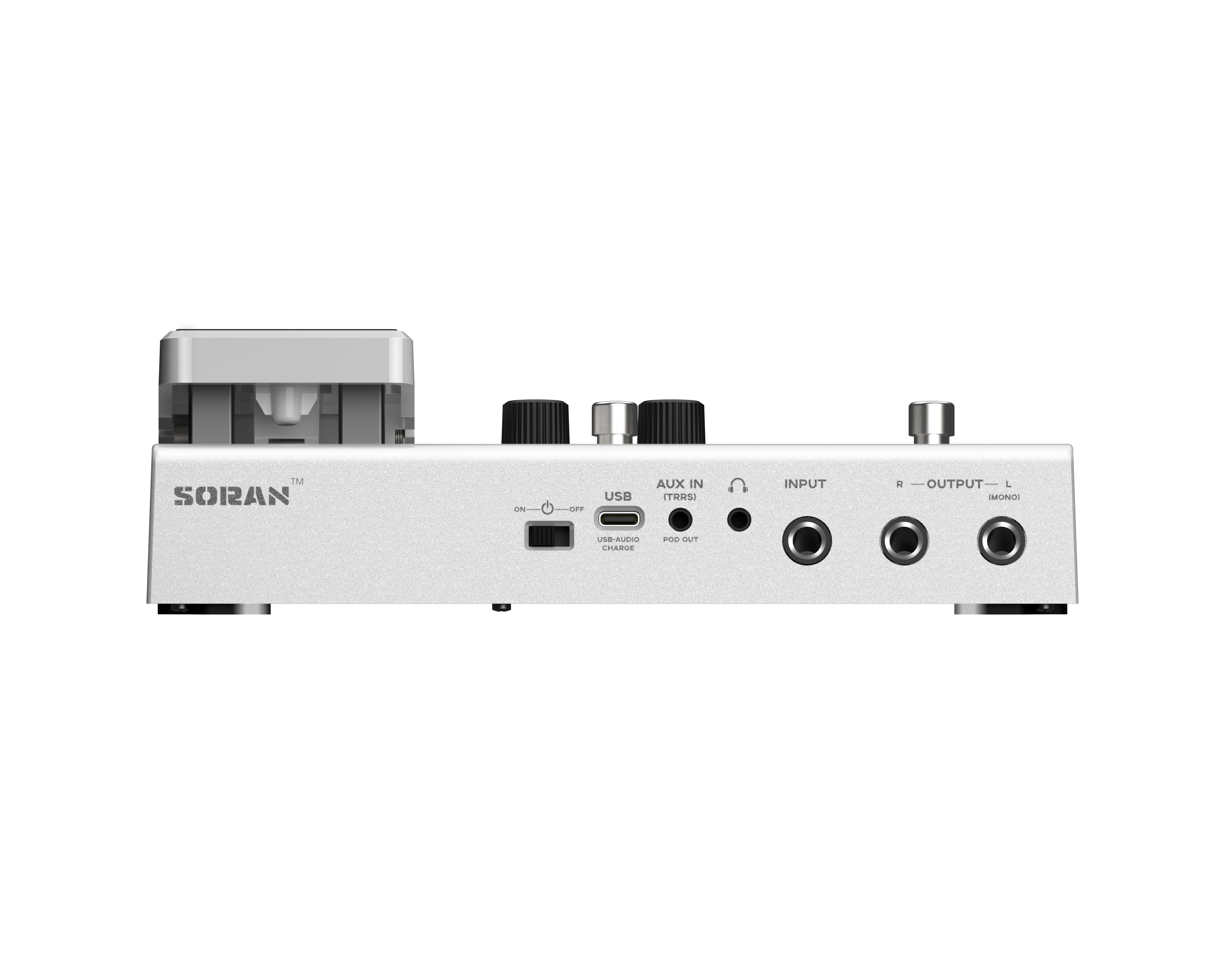 Pedal Guitar Soran Dual Stomp Lite