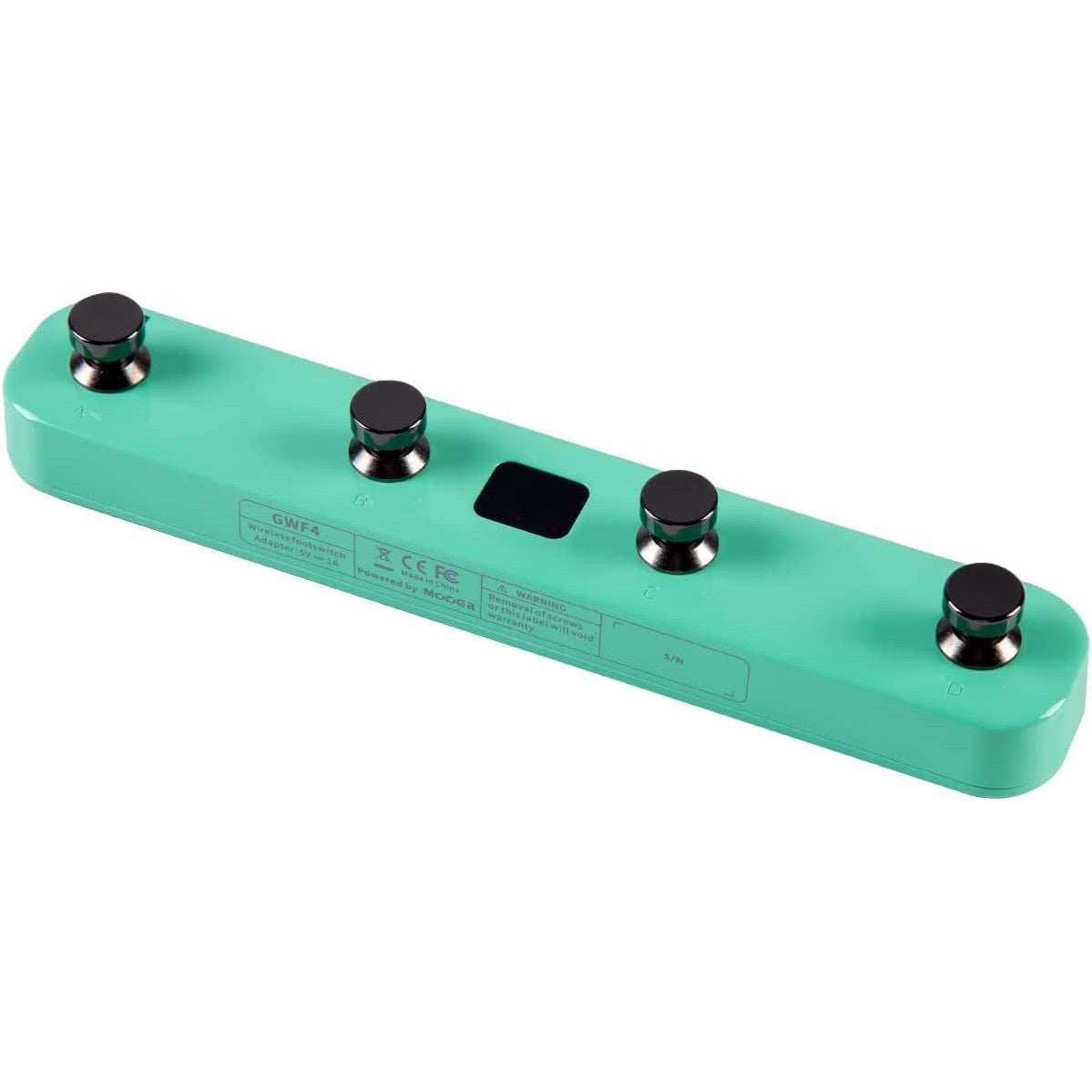 Pedal Wireless Footswitch Mooer GWF4-Mai Nguyên Music