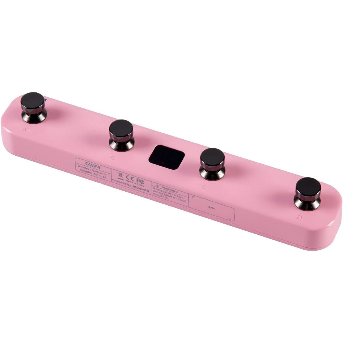 Pedal Wireless Footswitch Mooer GWF4-Mai Nguyên Music