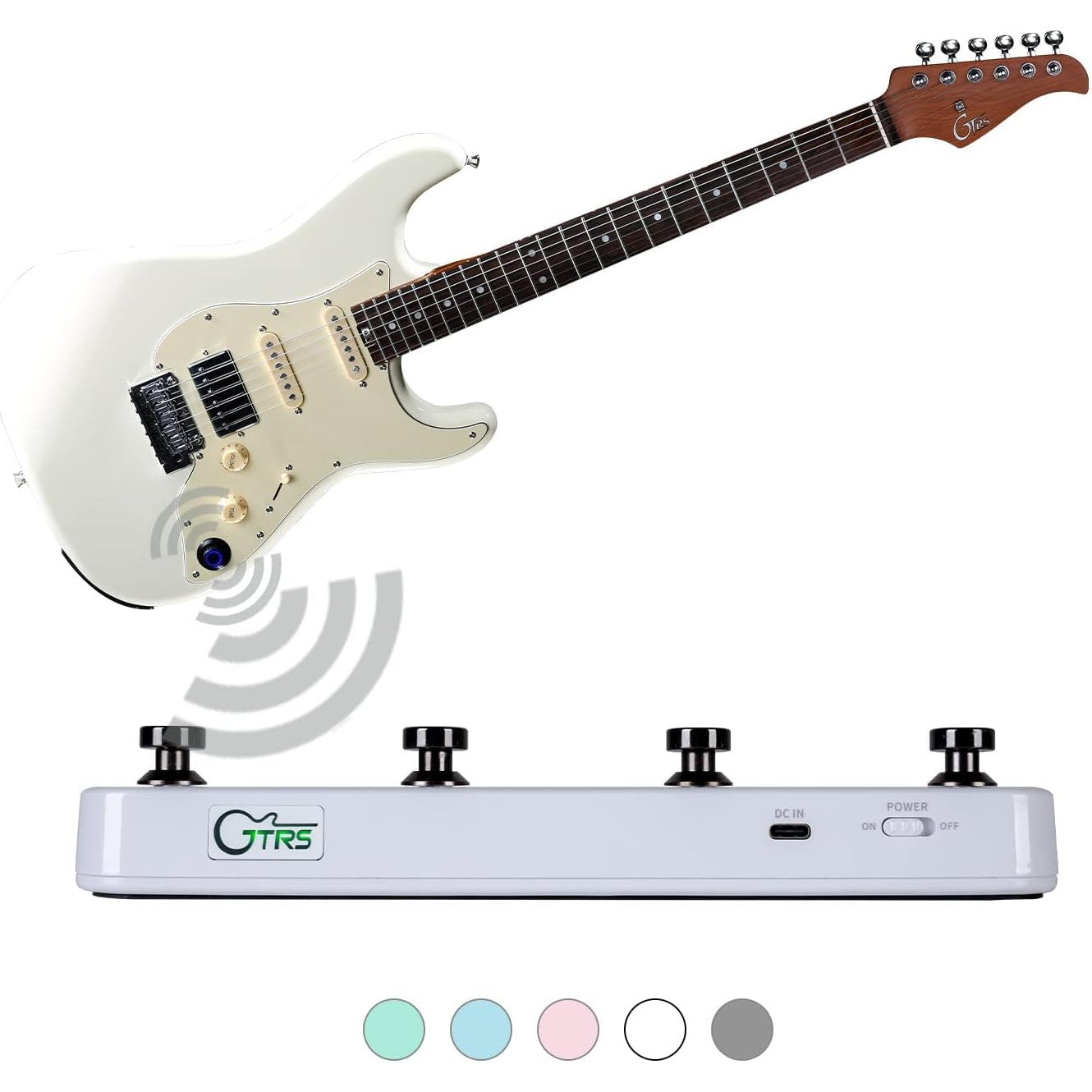 Pedal Wireless Footswitch Mooer GWF4-Mai Nguyên Music