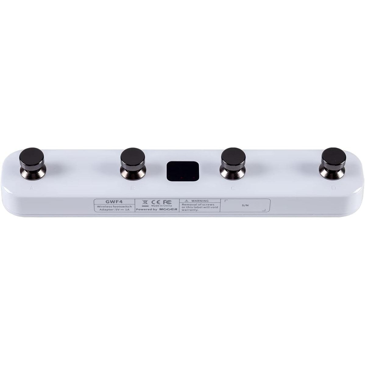 Pedal Wireless Footswitch Mooer GWF4-Mai Nguyên Music