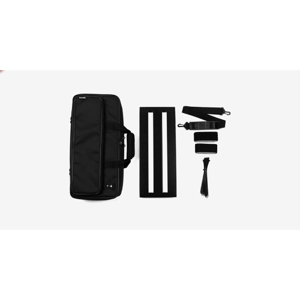 Pedalboard Koda Essential Soft Case FOUR w/ Free Pedalboard-Mai Nguyên Music