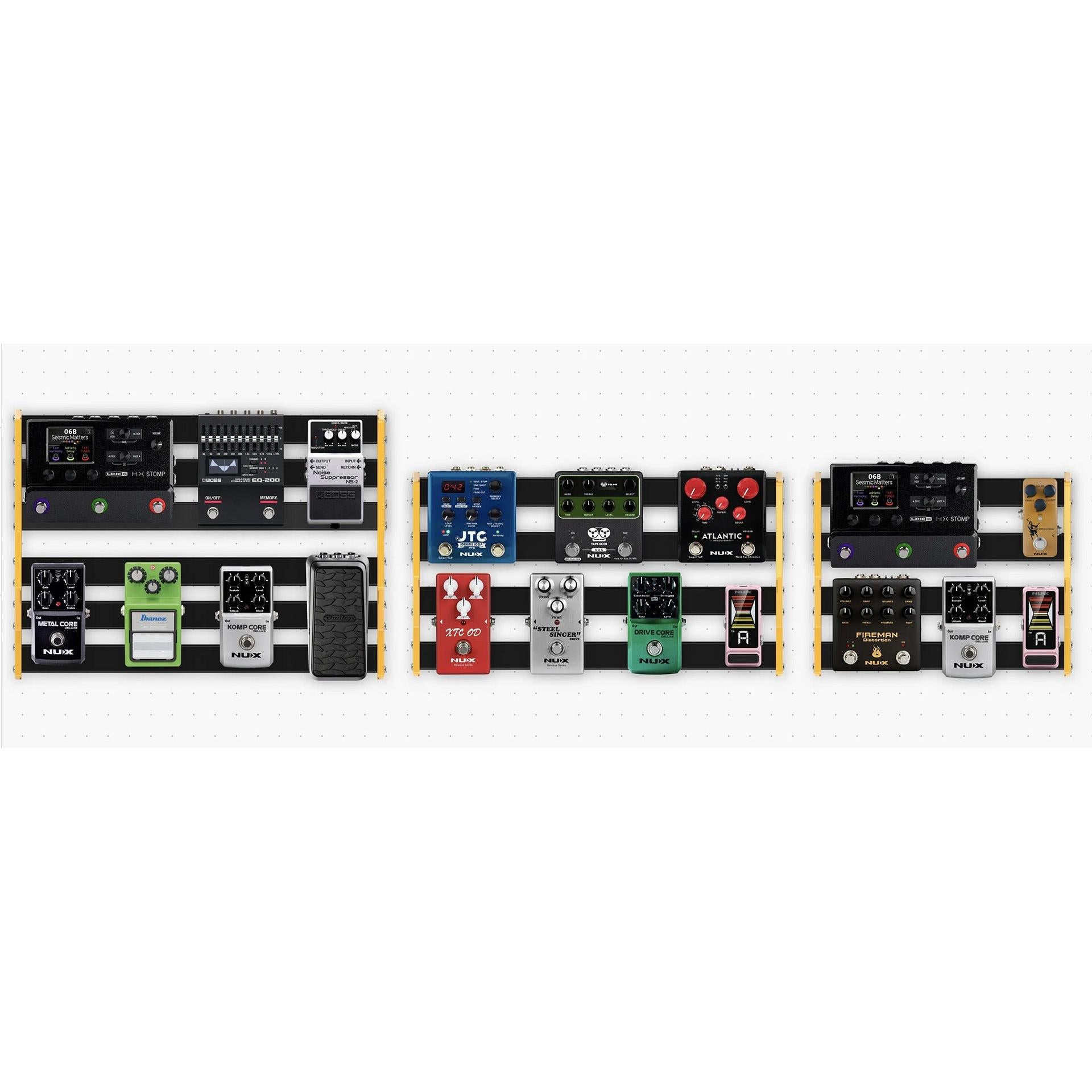 Pedalboard Nux NPB Series-Mai Nguyên Music