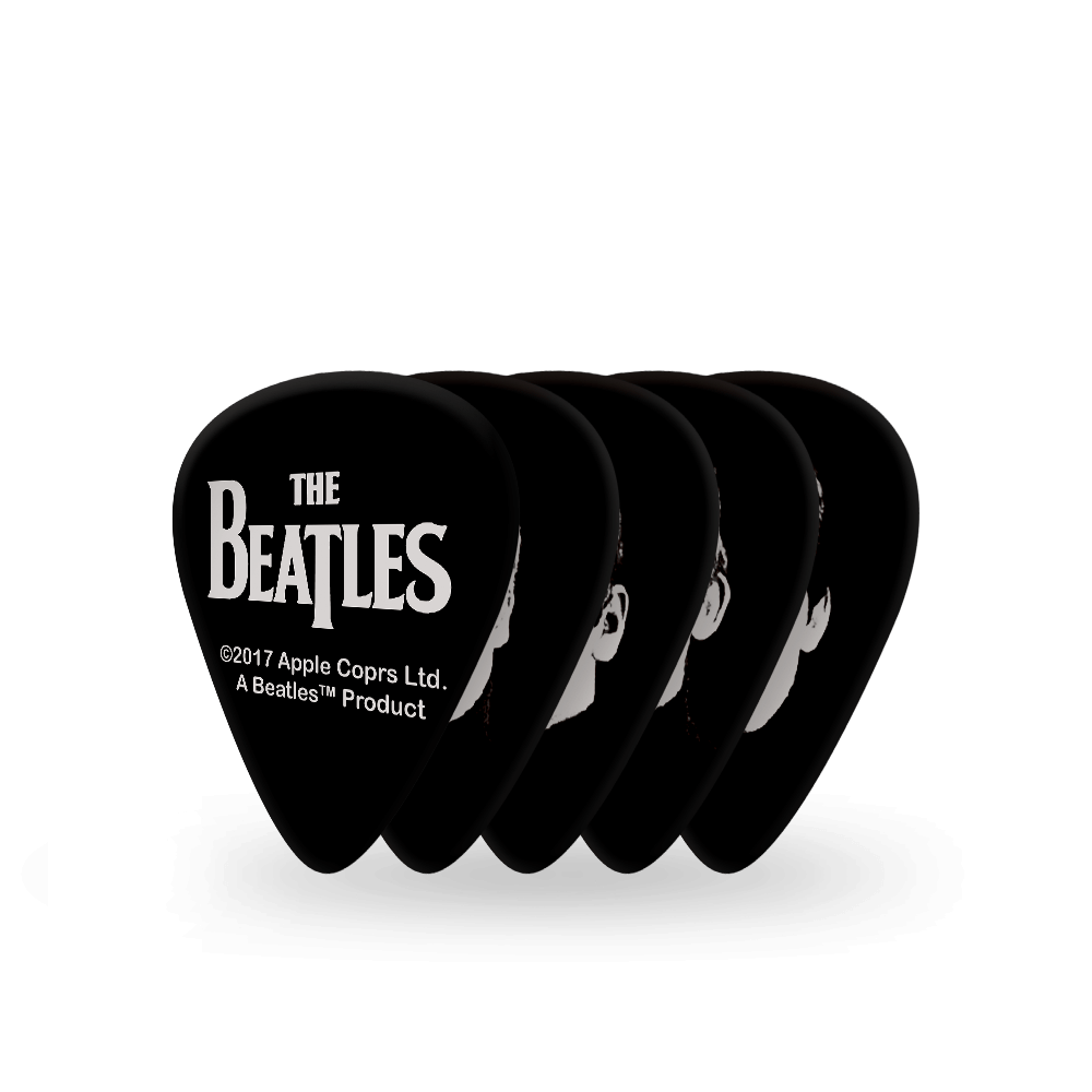 Phím Gảy Đàn Guitar D'Addario Beatles, Meet The Beatles, 10 pack, Medium-Mai Nguyên Music