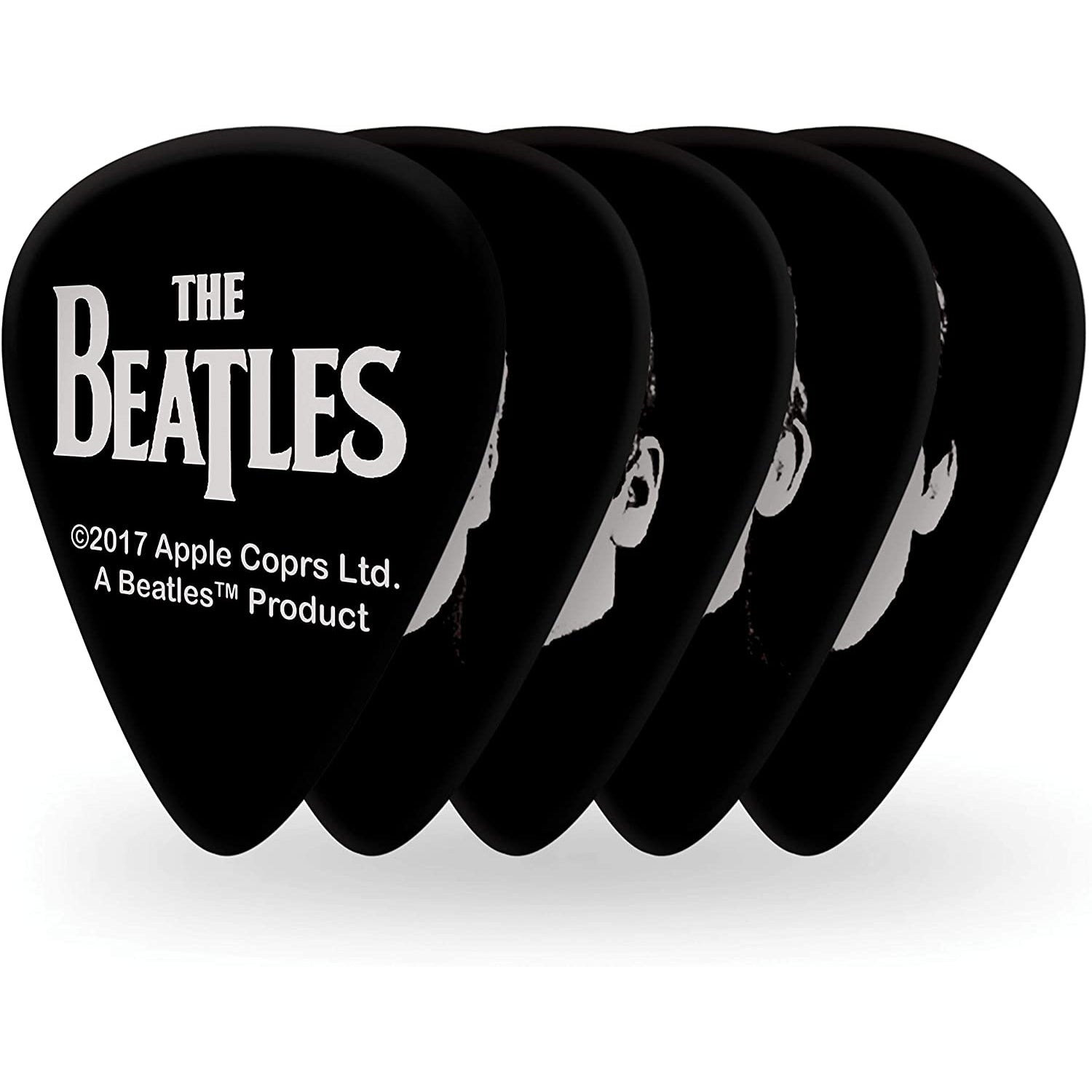 Phím Gảy Đàn Guitar D'Addario Beatles, Meet The Beatles, 10 pack, Thin-Mai Nguyên Music