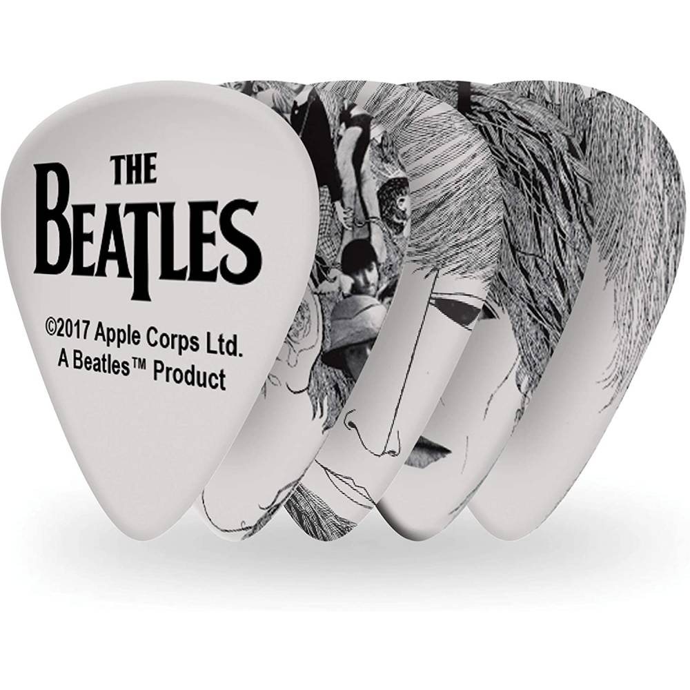 Phím Gảy Đàn Guitar D'Addario Beatles, Revolver, 10 pack, Heavy-Mai Nguyên Music