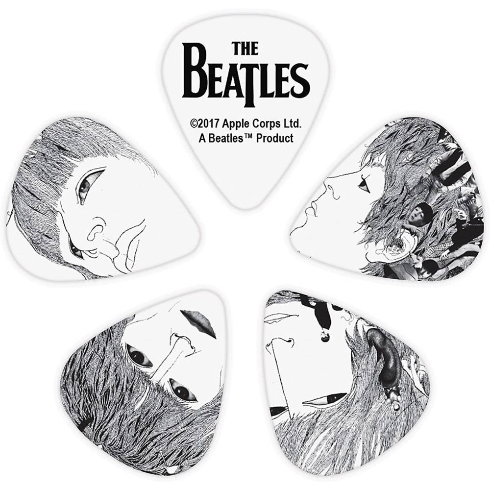 Phím Gảy Đàn Guitar D'Addario Beatles, Revolver, 10 pack, Medium-Mai Nguyên Music