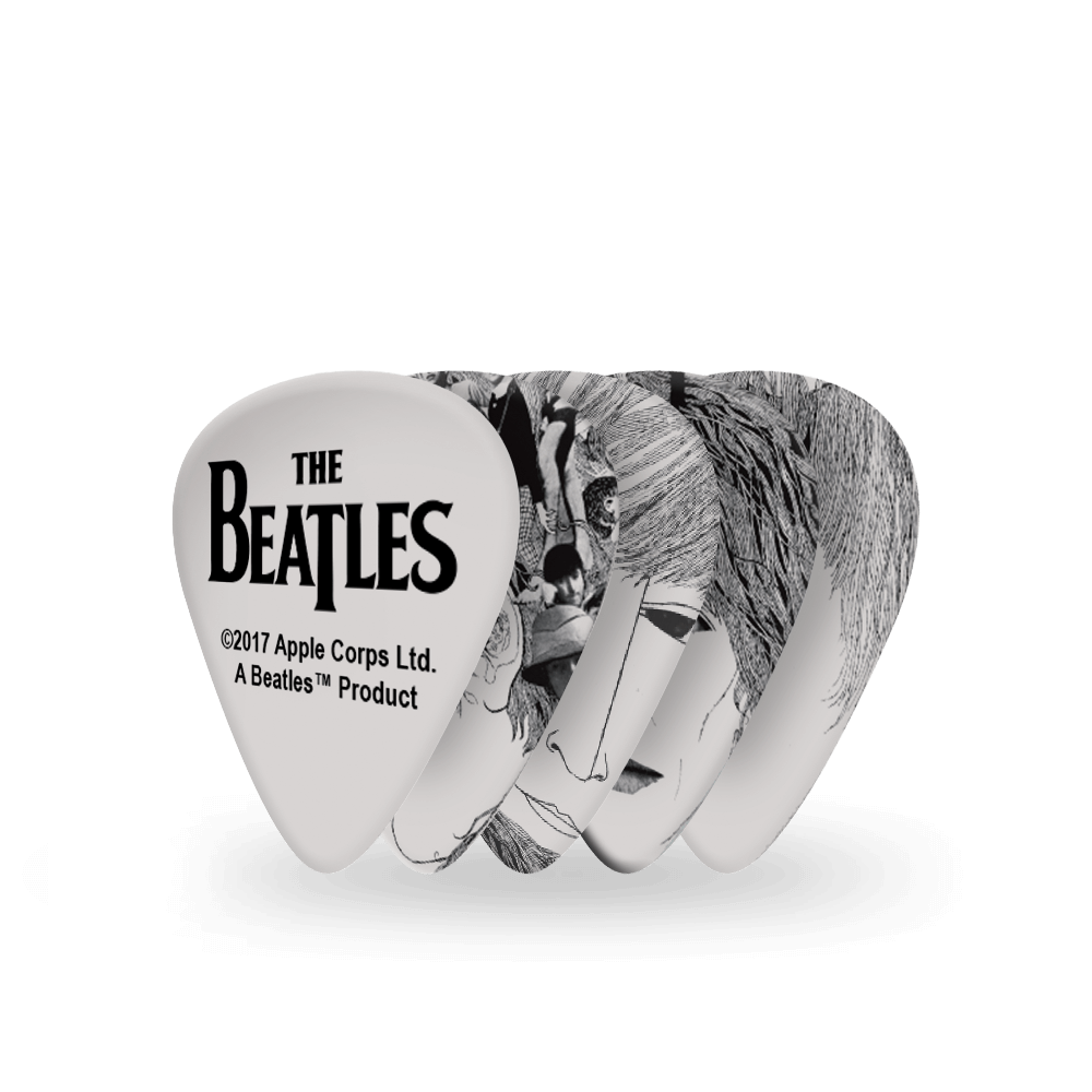 Phím Gảy Đàn Guitar D'Addario Beatles, Revolver, 10 pack, Thin-Mai Nguyên Music