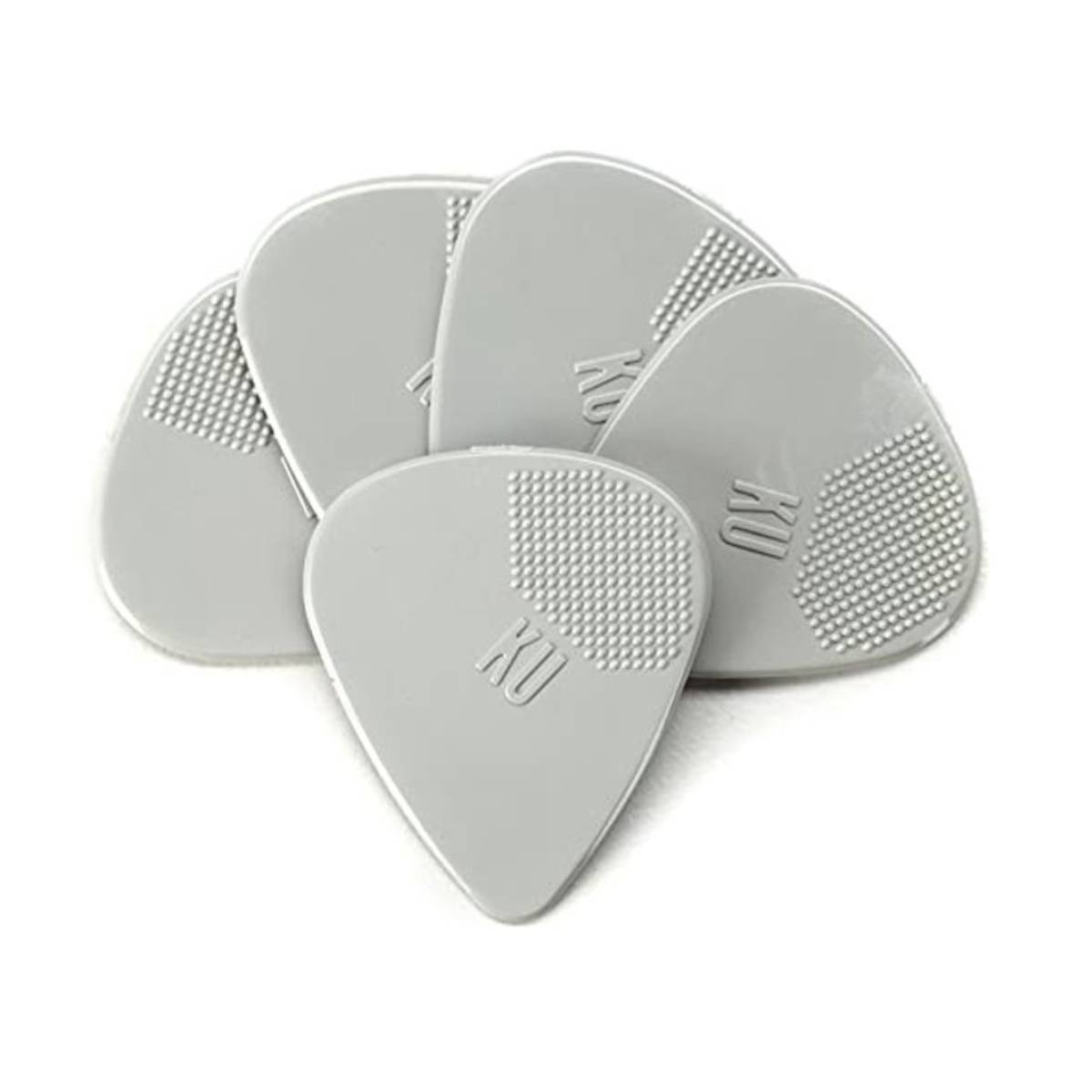 Phím Gảy Đàn Guitar D'Addario Keith Urban Signature Ultem, 5 Pack, Grey Heavy-Mai Nguyên Music