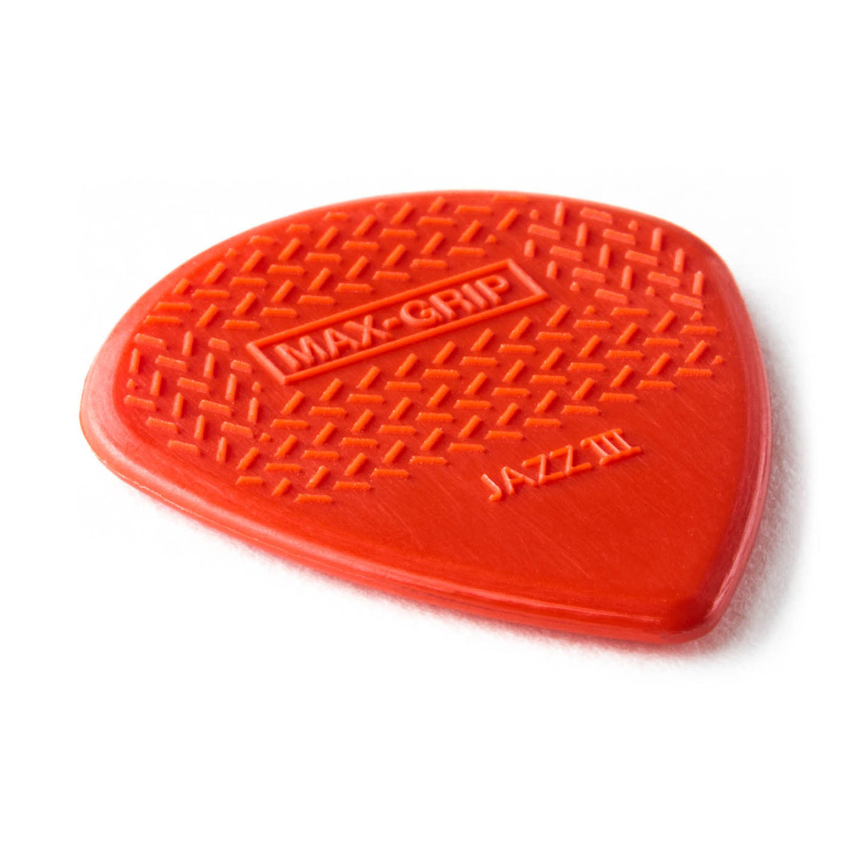 Phím Gảy Đàn Guitar Jim Dunlop Max-Grip Jazz III Nylon 471-3N