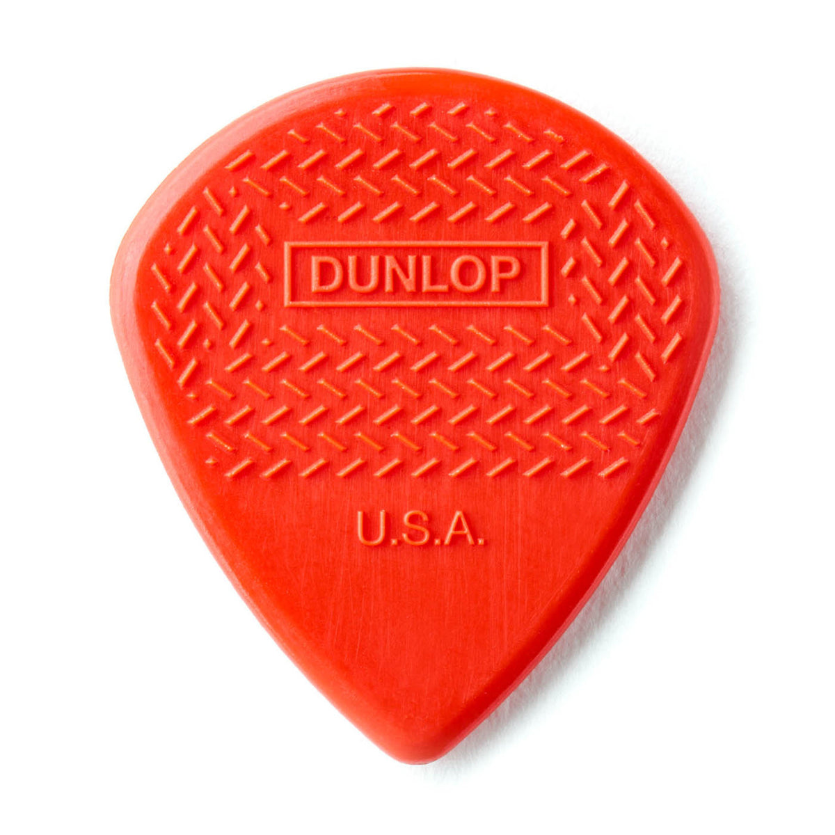 Phím Gảy Đàn Guitar Jim Dunlop Max-Grip Jazz III Nylon 471-3N