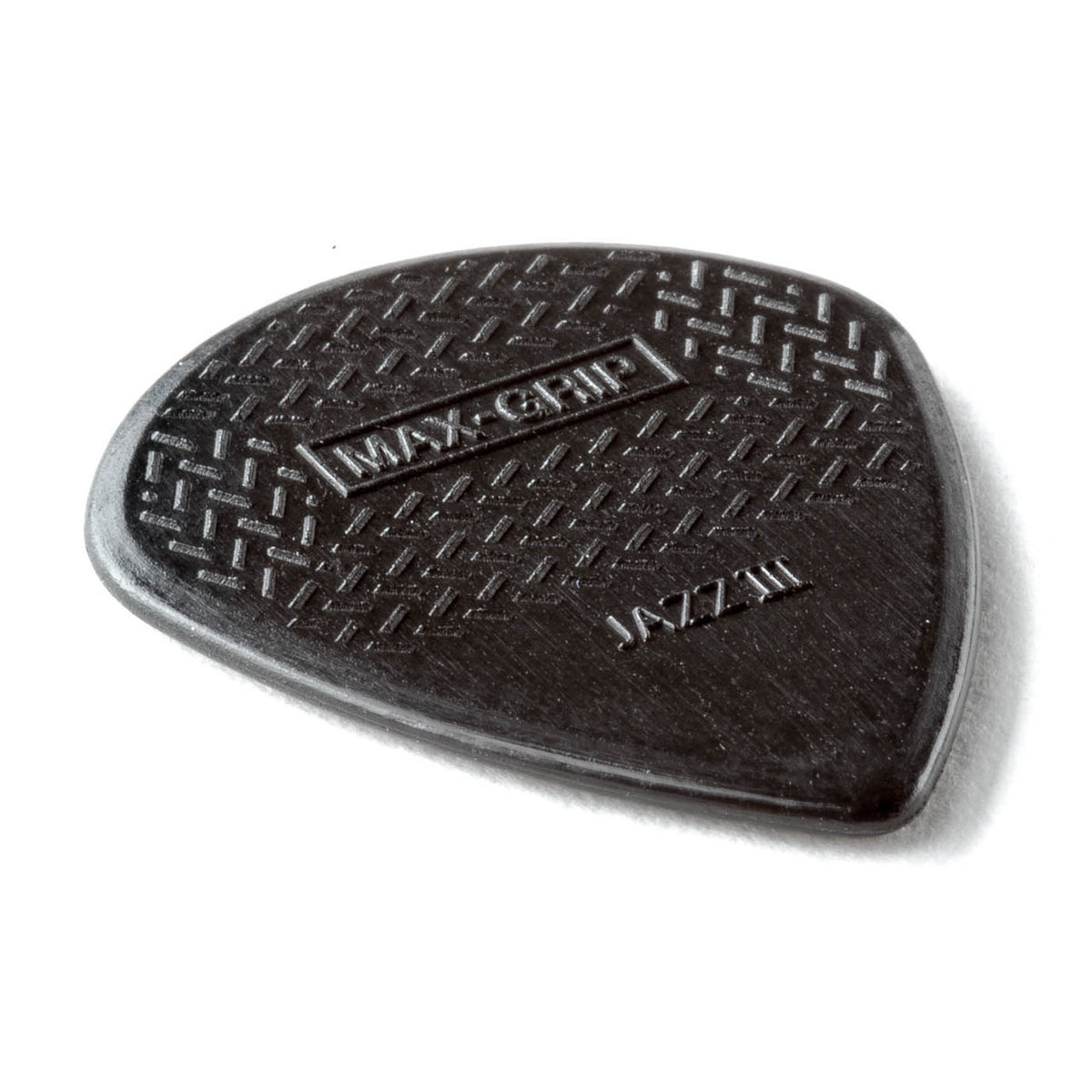 Phím Gảy Đàn Guitar Jim Dunlop Max-Grip Jazz III Stiffo 471-3S