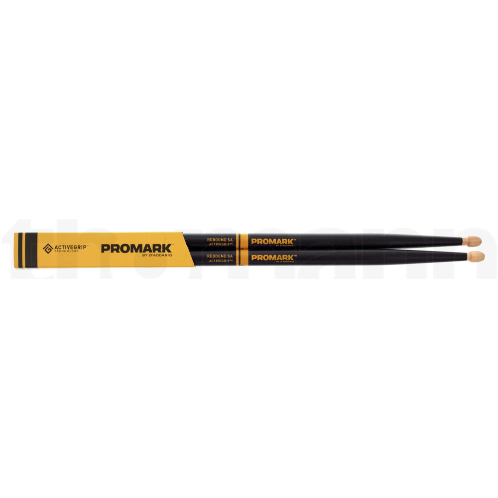 Promark F5AAG Forward 5A ActiveGrip Acorn Wood Tip Drumstick-Mai Nguyên Music