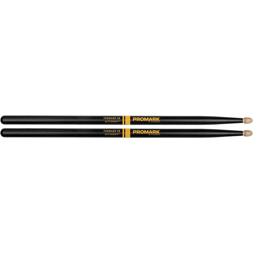 Promark F5BAG Forward 5B ActiveGrip Acorn Wood Tip Drumstick-Mai Nguyên Music