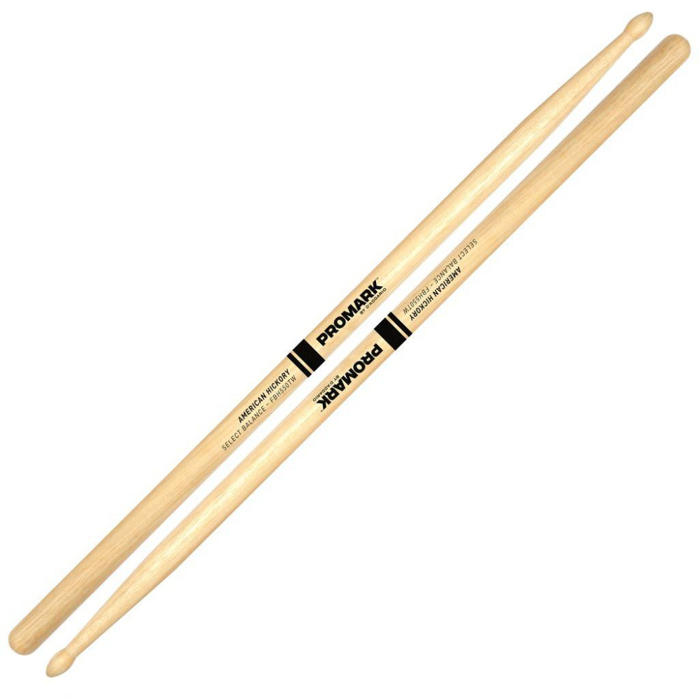 Promark FBH550TW Forward 5A .550 Hickory Tear Drop Wood Tip Drumstick-Mai Nguyên Music