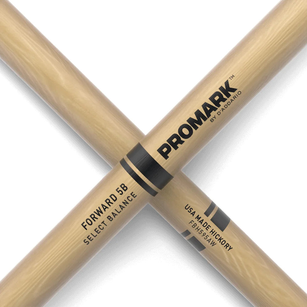 Promark FBH595AW Forward 5B .595 Hickory Acorn Wood Tip Drumstick-Mai Nguyên Music