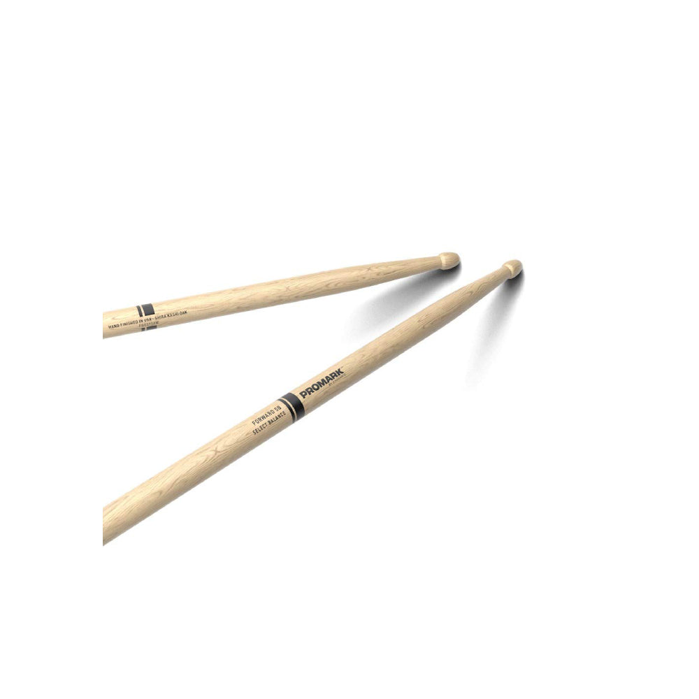 Promark FBO595AW Shira Kashi Oak Forward 5B Drumstick, Wood Tip-Mai Nguyên Music