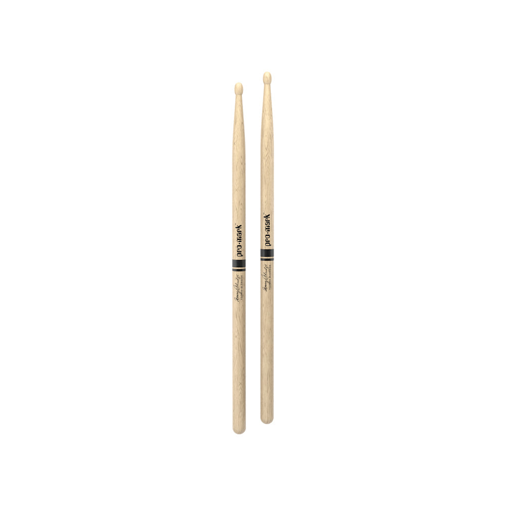Promark PW2SW Shira Kashi Oak 2S Tommy Aldridge Drumsticks, Wood Tip-Mai Nguyên Music
