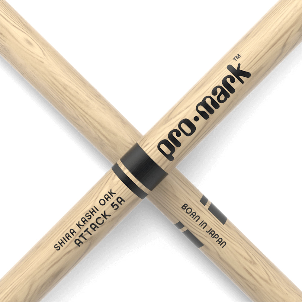 Promark PW5AN Shira Kashi Oak 5A Drumsticks, Nylon Tip-Mai Nguyên Music