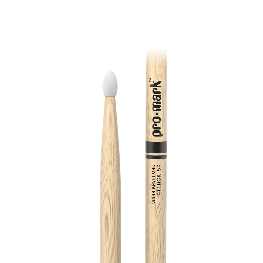 Promark PW5AN Shira Kashi Oak 5A Drumsticks, Nylon Tip-Mai Nguyên Music