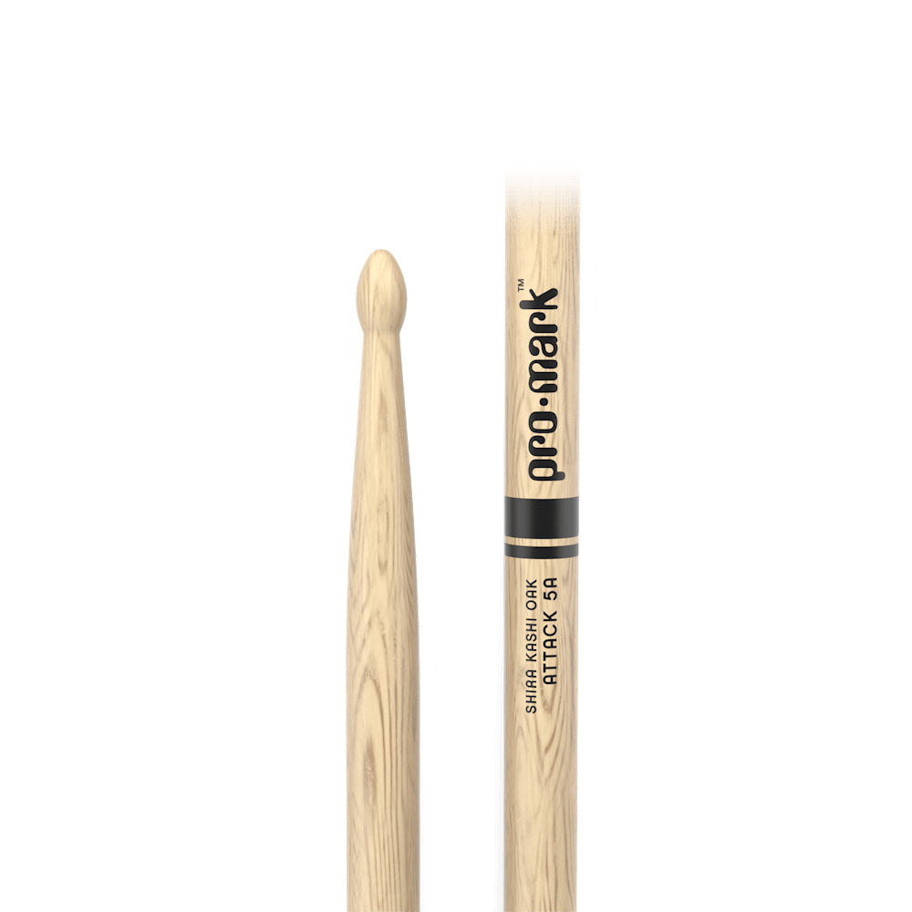 Promark PW5AW Shira Kashi Oak 5A Drumsticks, Wood Tip-Mai Nguyên Music