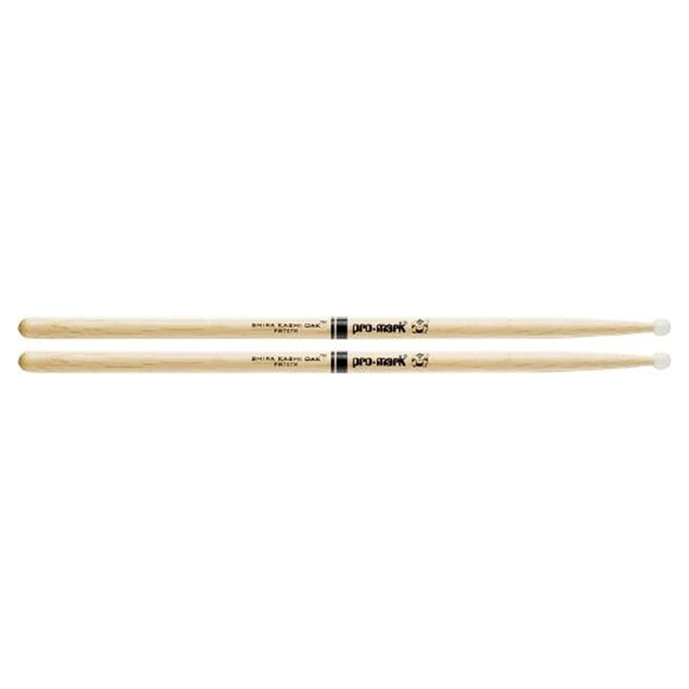 Promark PW707N Shira Kashi Oak 707 Ed Shaughnessy Drumsticks, Nylon Tip-Mai Nguyên Music