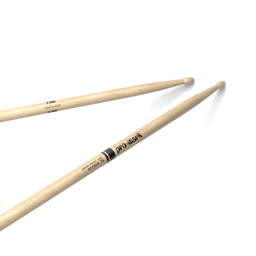Promark PW7AW Shira Kashi Oak 7A Drumsticks, Wood Tip-Mai Nguyên Music