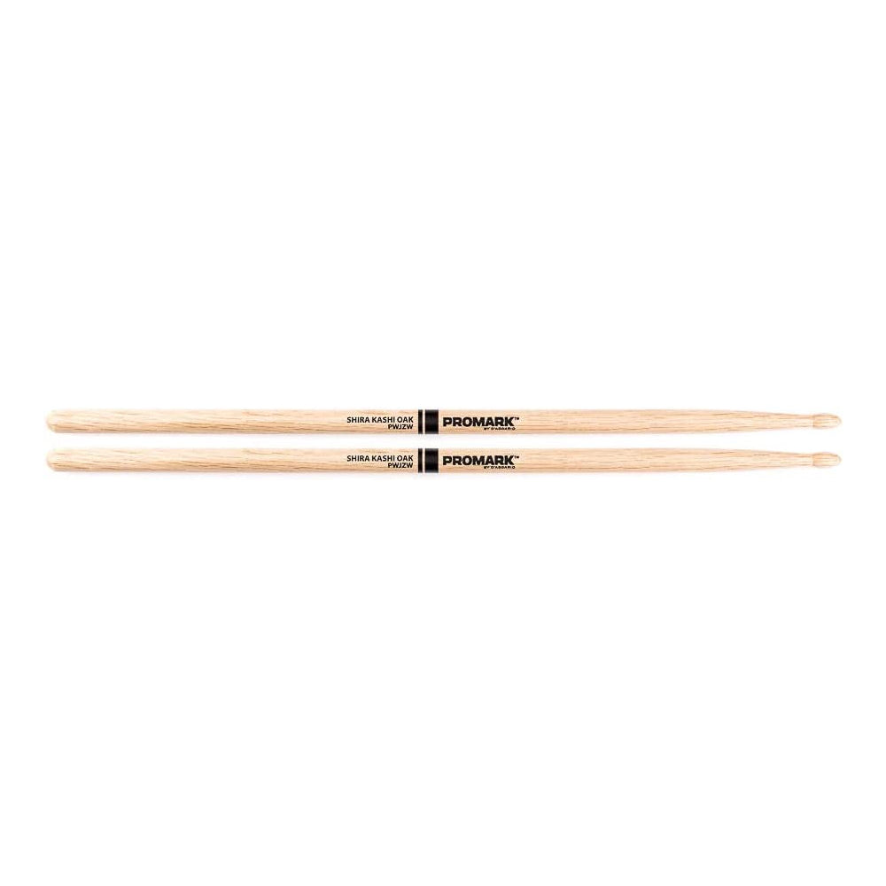 Promark PWJZW Shira Kashi Oak Jazz Drumsticks, Wood Tip-Mai Nguyên Music
