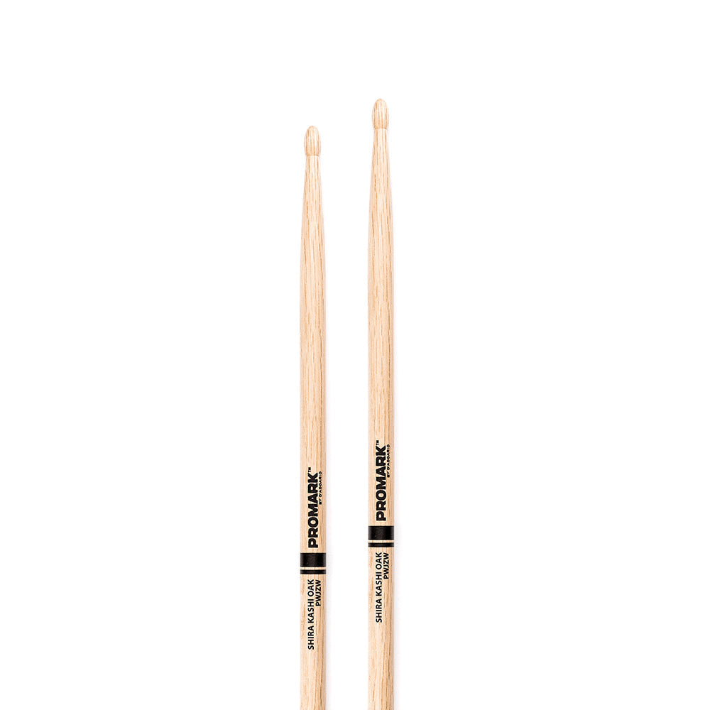 Promark PWJZW Shira Kashi Oak Jazz Drumsticks, Wood Tip-Mai Nguyên Music