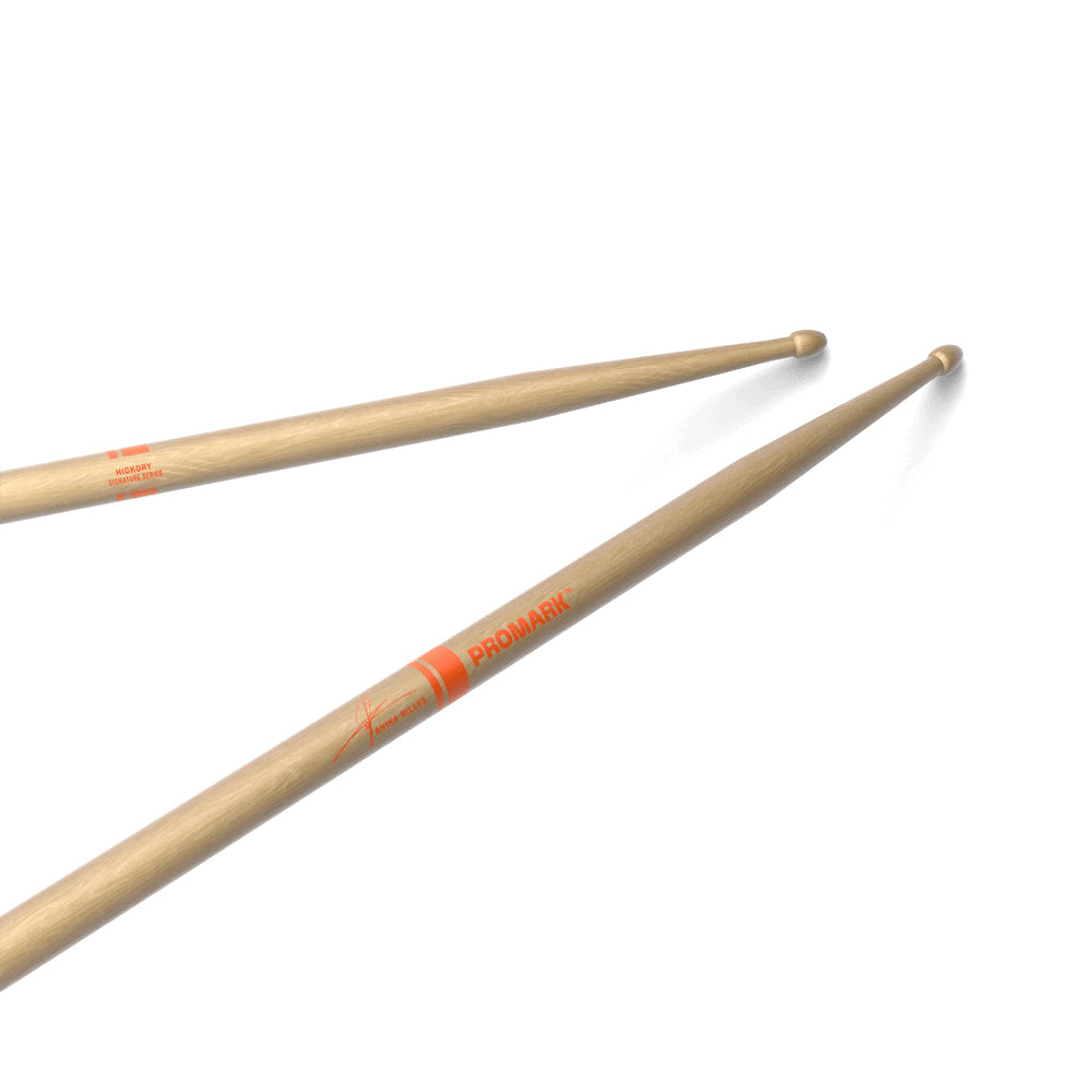 Promark RBANW Hickory Anika Nilles Drumsticks, Acorn Wood Tip-Mai Nguyên Music
