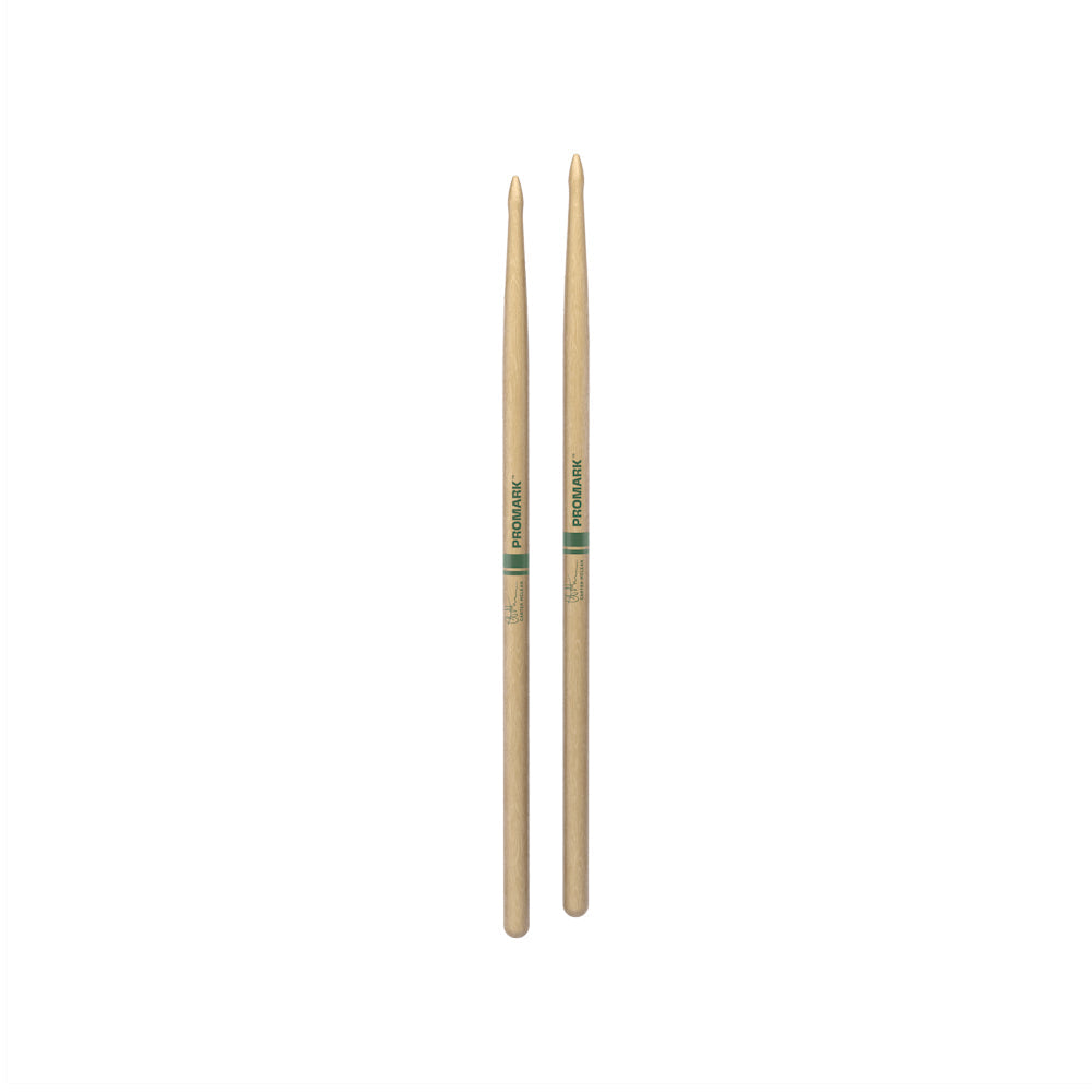 Promark RBCMW Lacquer Hickory Carter Mclean Drumsticks-Mai Nguyên Music