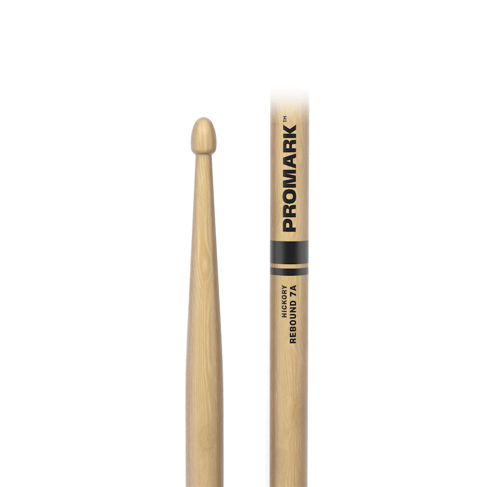 Promark RBH535AW Rebound 7A .535 Hickory Acorn Wood Tip Drumstick-Mai Nguyên Music