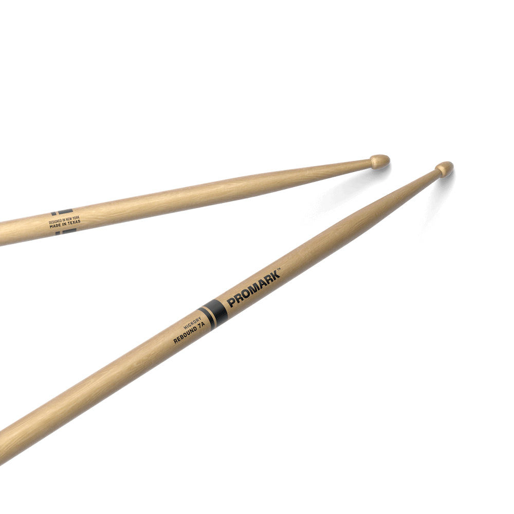 Promark RBH535AW Rebound 7A .535 Hickory Acorn Wood Tip Drumstick-Mai Nguyên Music