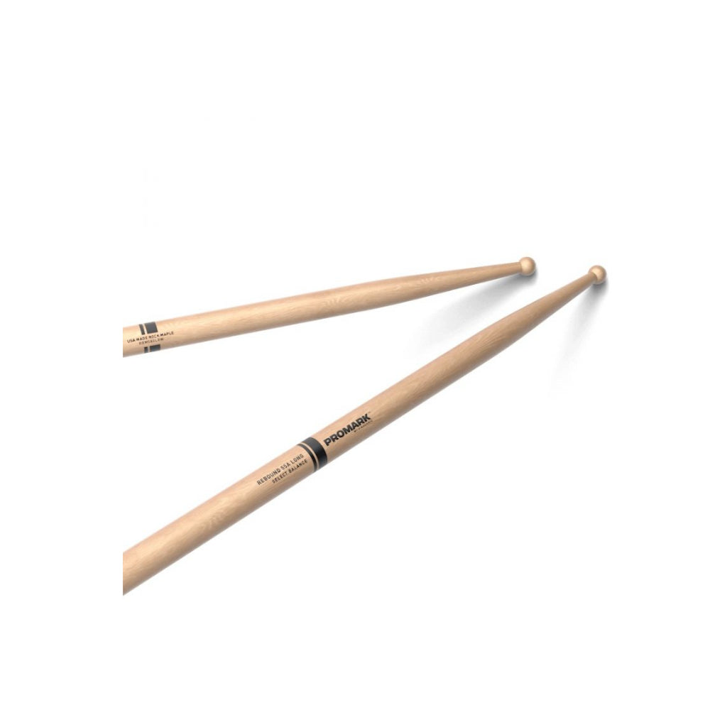 Promark RBM580LRW Rebound 55A .585 Maple Drumsticks, Wood Tip-Mai Nguyên Music