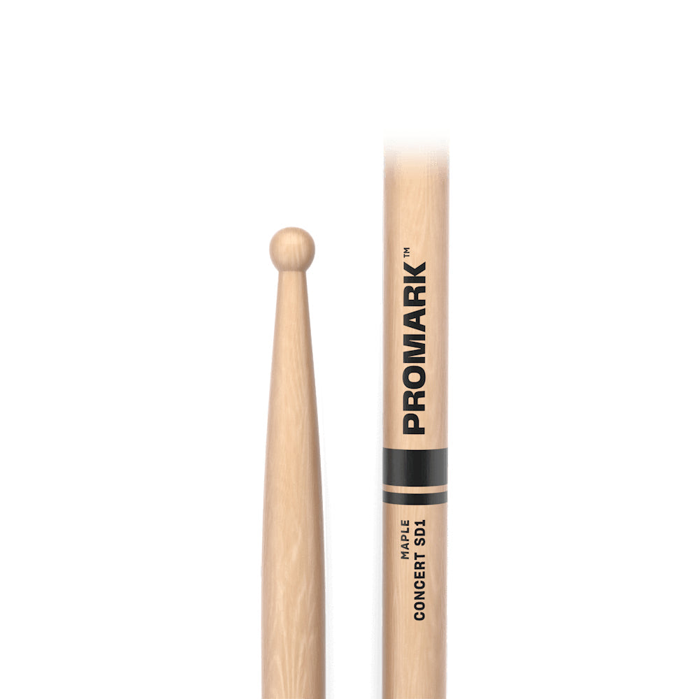 Promark SD1W Maple SD1 Drumsticks, Wood Tip-Mai Nguyên Music