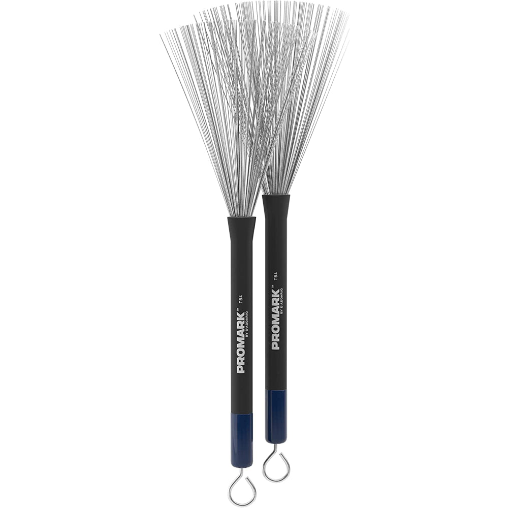 Promark TB4 Telescopic Wire Brush, Classic-Mai Nguyên Music