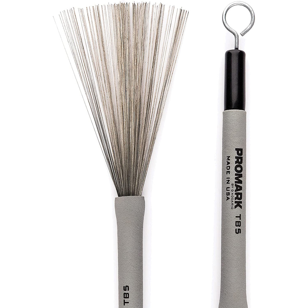 Promark TB5 Telescopic Wire Brush, General-Mai Nguyên Music
