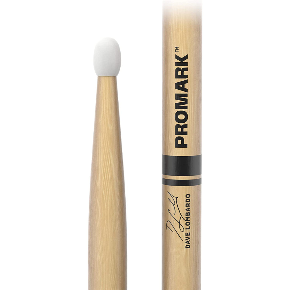 Promark TX2BXN Hickory 2BX Dave Lombardo Drumsticks, Nylon Tip-Mai Nguyên Music